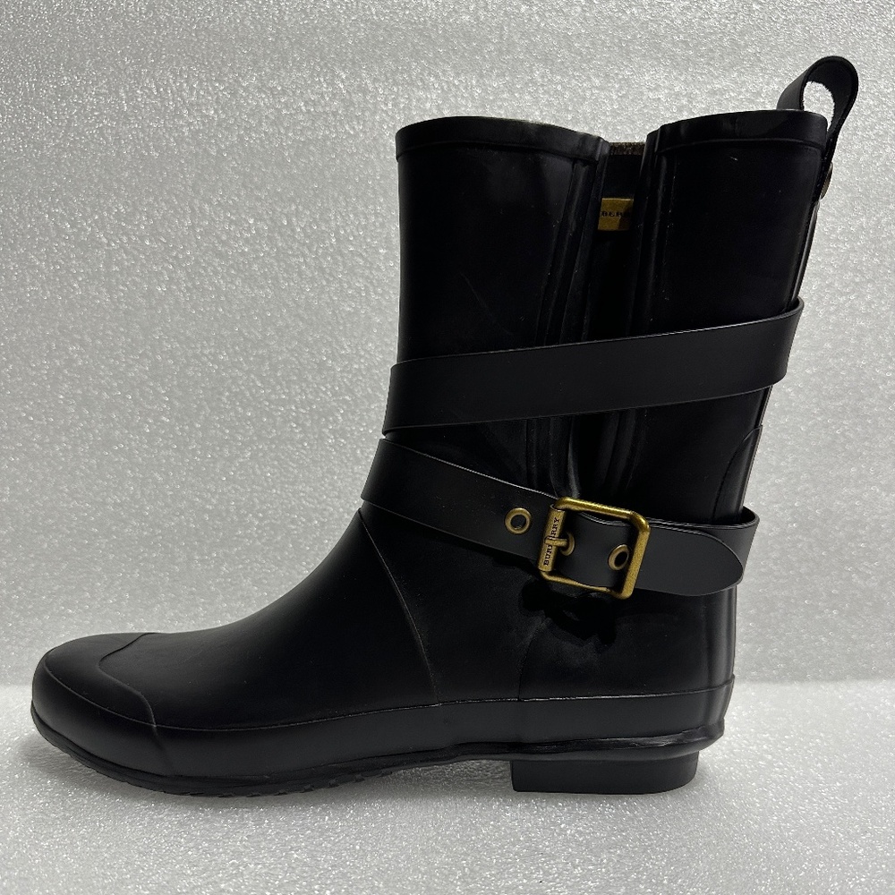 Burberry - Rainboot Brainmid Mid Buckle